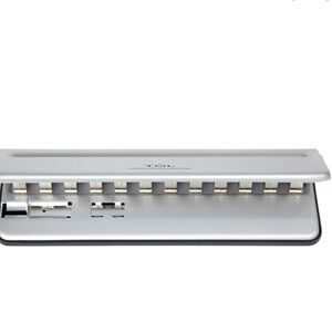 TUL Discbound Notebook System Hole Punch, Silver